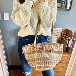 💰3 for $10💰HANDWOVEN Tote Bag Boho Purse